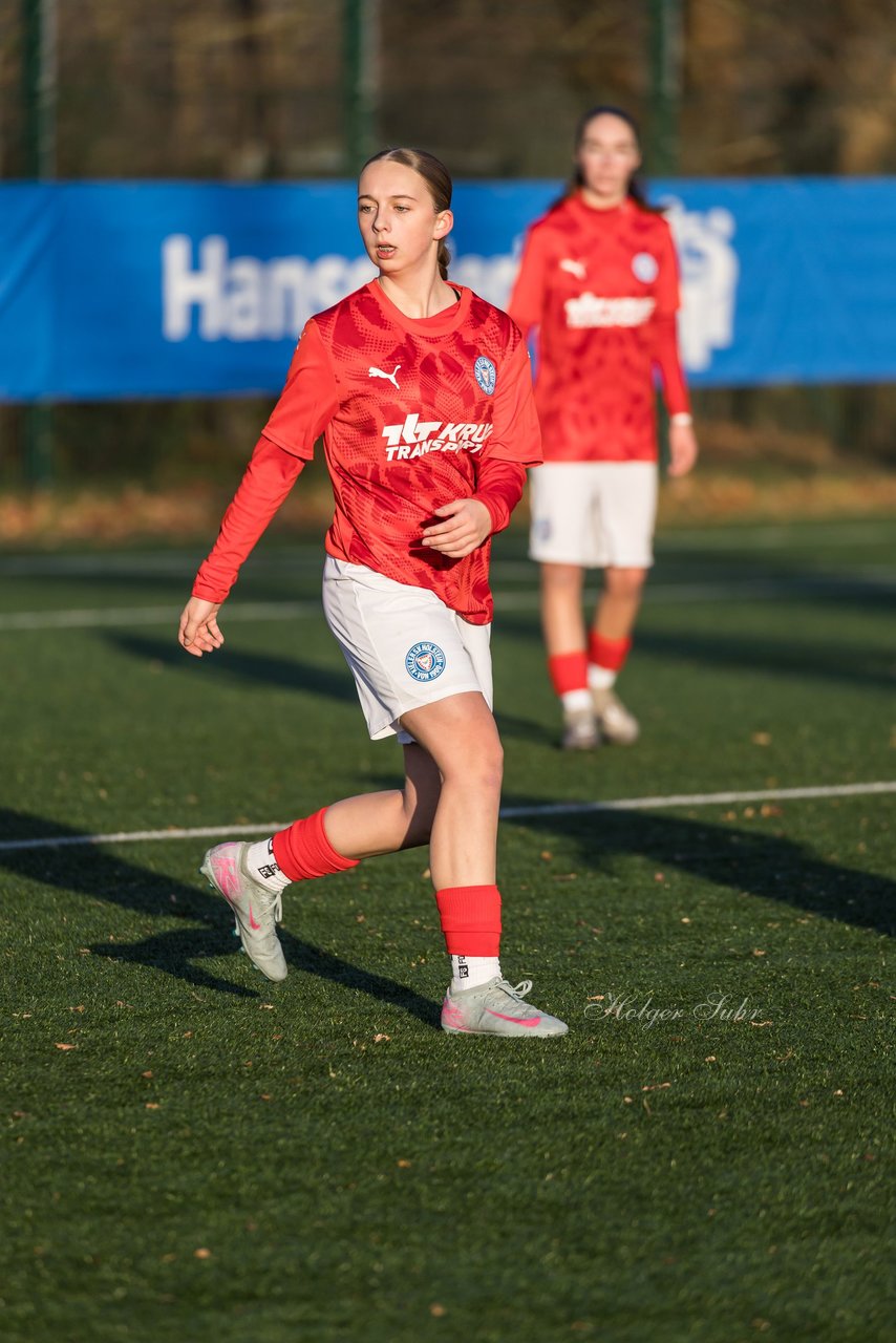 Bild 194 - wBJ Hamburger SV - Holstein Kiel : Ergebnis: 8:0